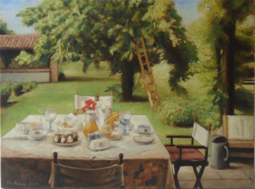 Colazione all'aperto