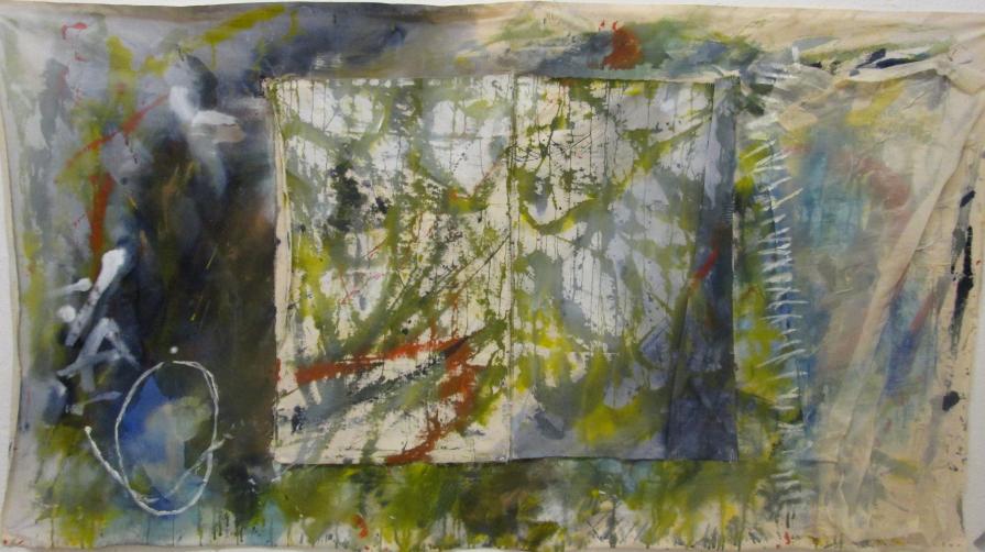 It's About to Collapse  41 x 75