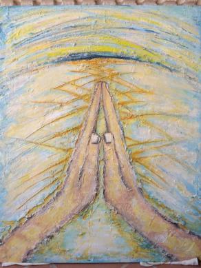 la tua preghiera per me...