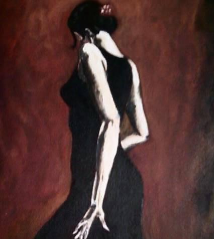ballerina di flamenco 