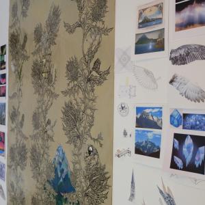 Painting and research of Sacred Garden Painting and research of Sacred Garden