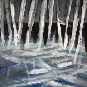 2. muro, particolare