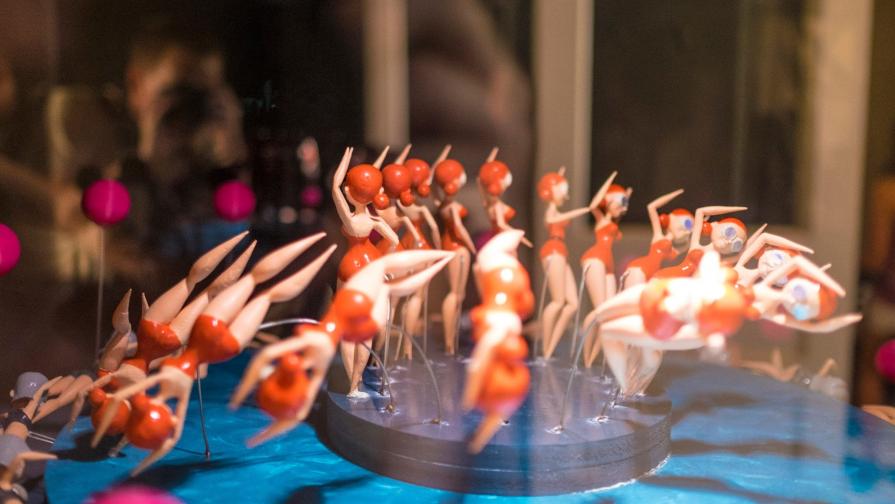 Zoedream-3D Printed Zoetrope