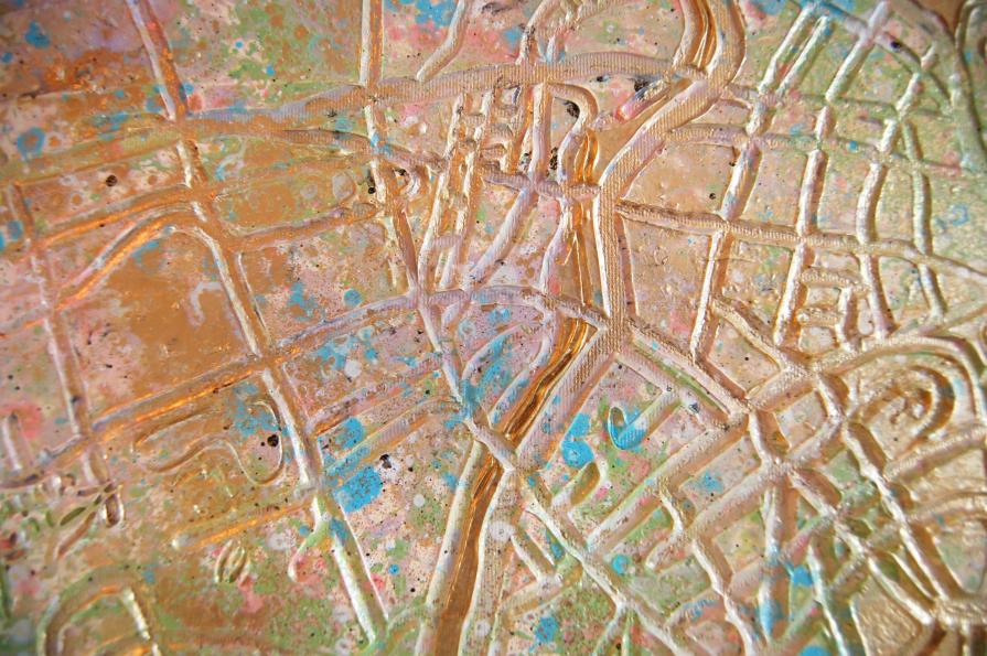 Little Seoul I., detail 2