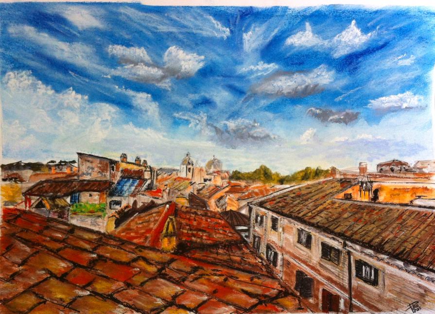Tetti di Roma