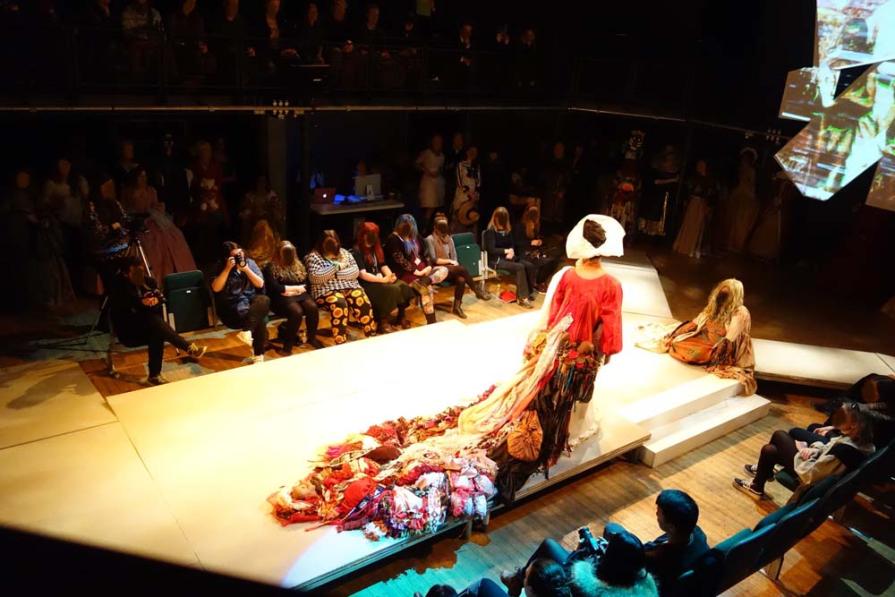 Bride from the play Death and The King's Horseman by Wole Soyinka