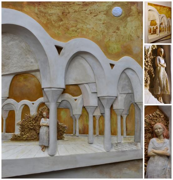 Bosiljka on Santorini