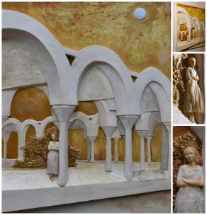 Bosiljka on Santorini