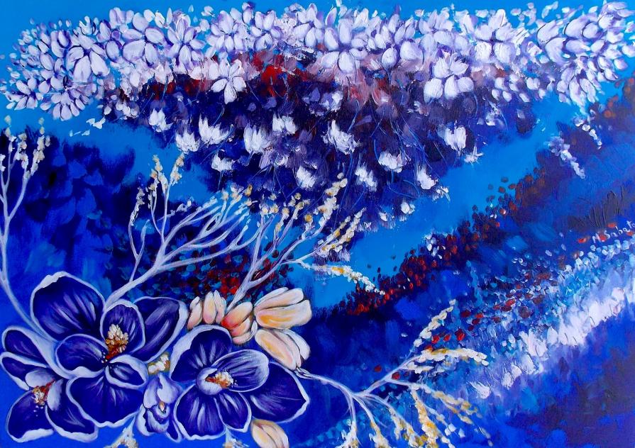 Floating island - Isola fluttuante Floating island - Isola fluttuante