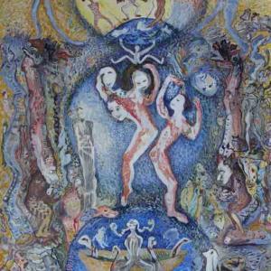 Greed / Power Man never has enough - higher and higher where the sky can not reach.