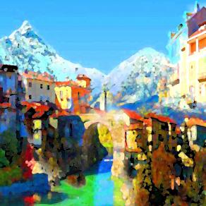 La spettacolare Biella...!!!