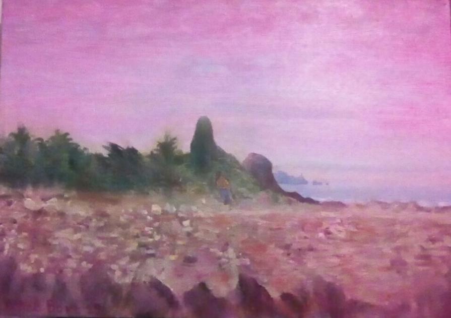 Una passeggiata di Van Gogh.