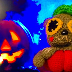 HALLOWEEN CAT AMIGURUMI HALLOWEEN CAT AMIGURUMI