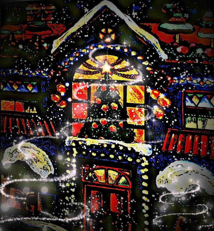 Per fare un albero di Natale ci vogliono tre cose: gli ornamenti l'albero e la fede nel futuro.