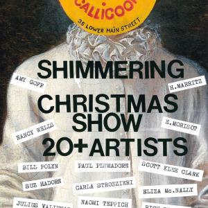 Carla Strozzieri is participating in the group art show "Shimmering" at the Gallery Ava, in Calicoon, NY.