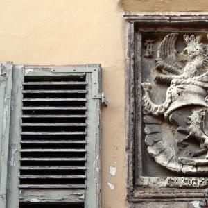 Italy. Piemonte. Geometries of Asti