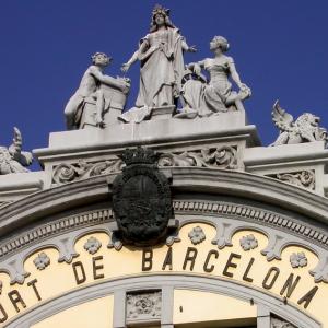 Spain. Barcelona upward