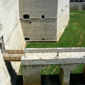Italy. Puglia. Among Ofanto Valley and the Terra di Bari