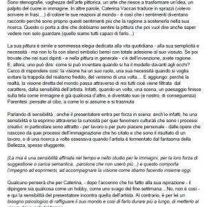 " L'altra parte di sé "