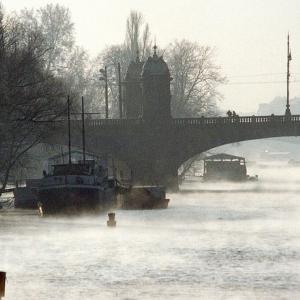 Czech Republic. Prague and Kutna Hora cold