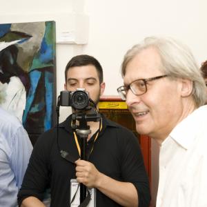 SPOLETO ARTS curated by  Vittorio Sgarbi