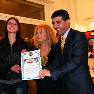 GLOBALART  GALLERIA D’ARTE CONTEMPORANEA  Presenta la personale  IL MIO FILTRO ANIMICO 