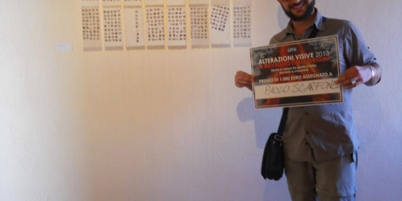Alterazioni 2013- intervista a Paolo Scarfone, l'artista che non sapeva di aver vinto. Alterazioni 2013- intervista a Paolo Scarfone, l'artista che non sapeva di aver vinto.