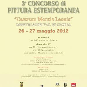 3° Concorso di Pittura Estemporanea 3° Concorso di Pittura Estemporanea