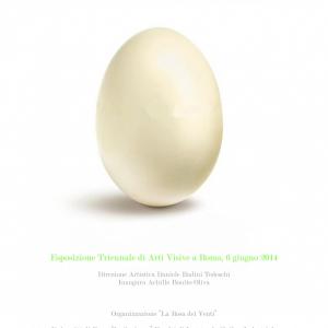 Esposizione Triennale di arti Visive - Roma 2014 Esposizione Triennale di arti Visive - Roma 2014