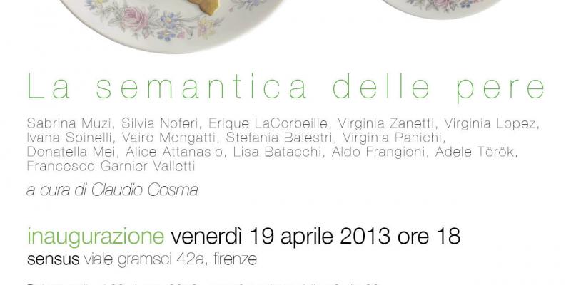 La semantica delle Pere La semantica delle Pere