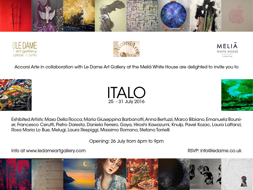 ITALO Exhibition in London ITALO Exhibition in London