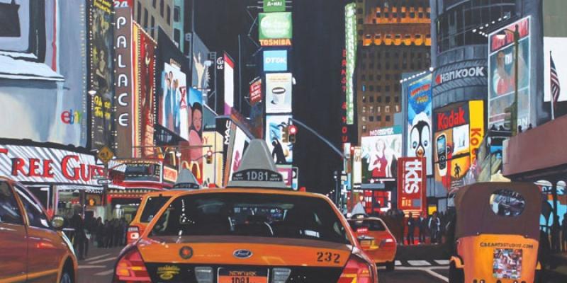 International Call for Artists for Online Art Competition, "Cityscapes”