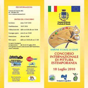 MARONE: IL LAGO, LA GENTE