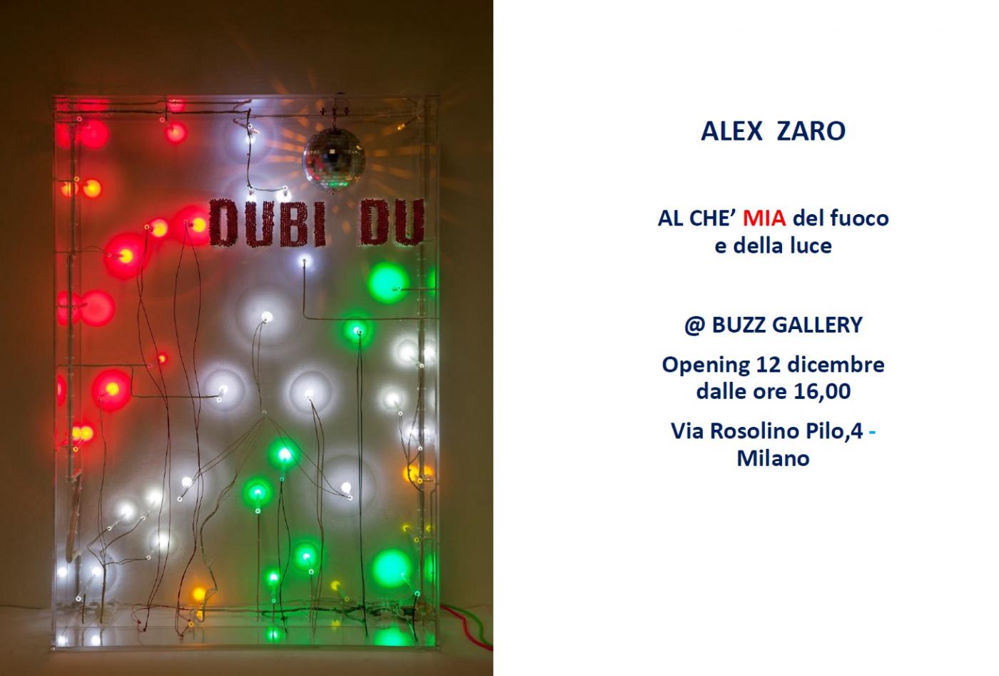 AL CHE' MIA del fuoco e della luce