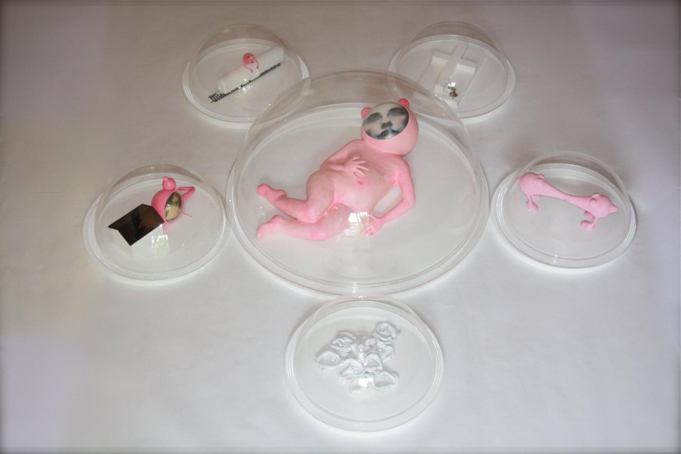 "Departure " curated by Basak Malone