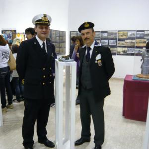 SIRENE ED EROI DEL MEDITERRANEO - PERSONALE DEL M° OMAR SALVAGNO AL 28° TROFEO ACCADEMIA NAVALE 