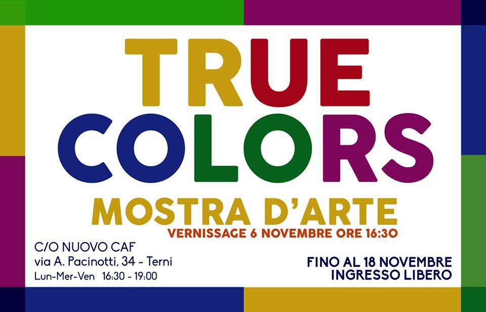 MOSTRA D'ARTE TRUE COLORS