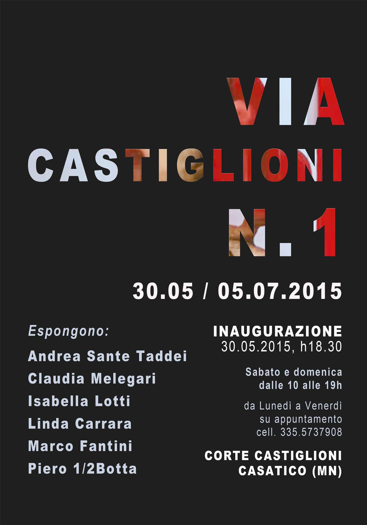 Via Castiglioni N 1 Via Castiglioni N 1