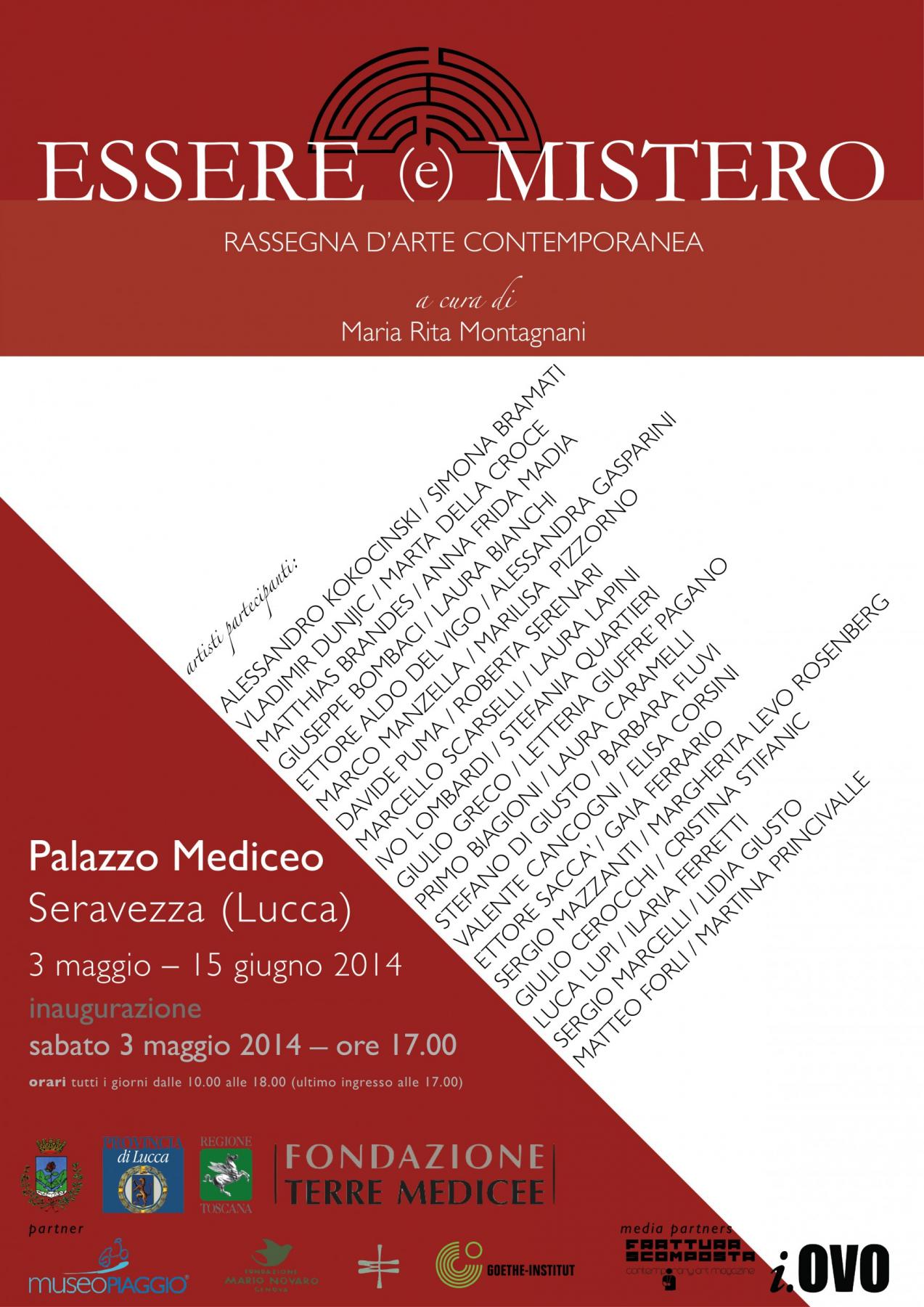 "ESSERE (e) MISTERO" "ESSERE (e) MISTERO"