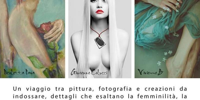 "ELEGANZA A FIOR DI PELLE"