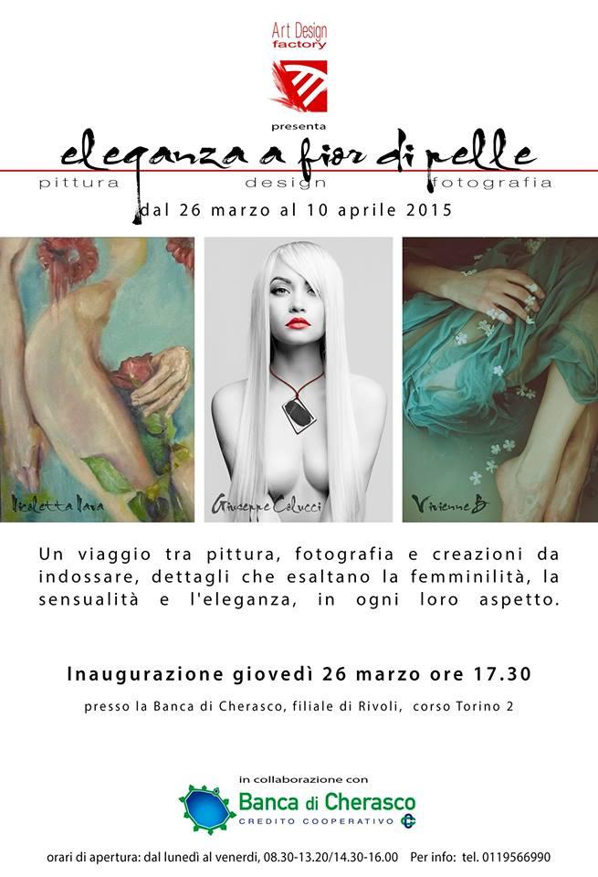 "ELEGANCE A FLOWER OF SKIN"