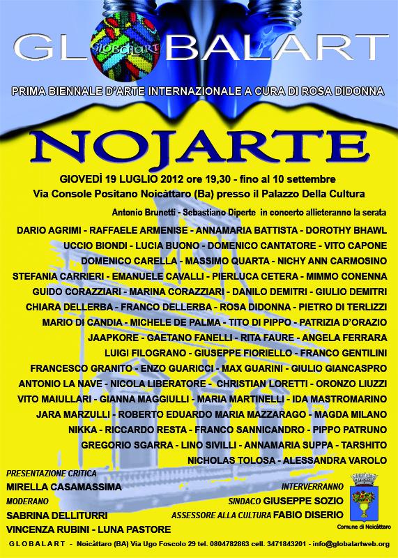 Prima Biennale Internazionale D’Arte Contemporanea Globalart