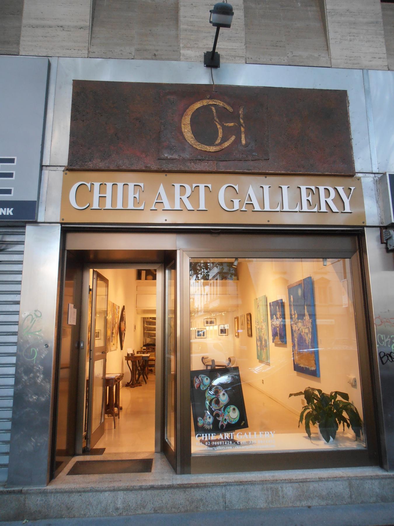 Mostra collettiva intitolata ProjectArt presso la Chie Art Gallery a Milano (Italia)
