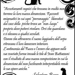 Art Review by the Art Critic Salvatore Russo