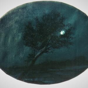 "La notte" mostra personale di Renzo Fortin