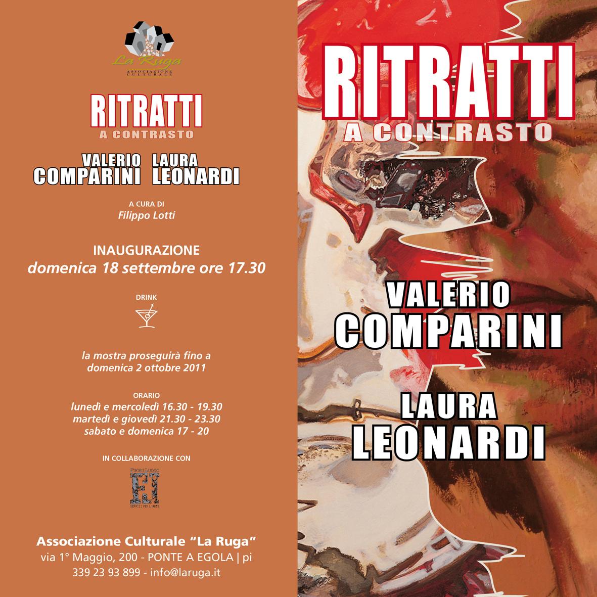 "Ritratti a contrasto" "Ritratti a contrasto"