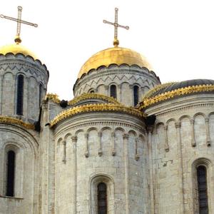 Russia. Faded images