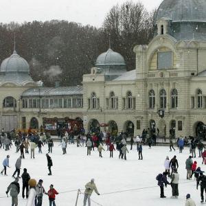Hungary. Budapest the dark