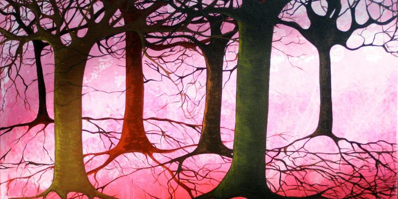 "Our branches and roots" Critical review by Franco Bulfarini, Critic / curator / Artist