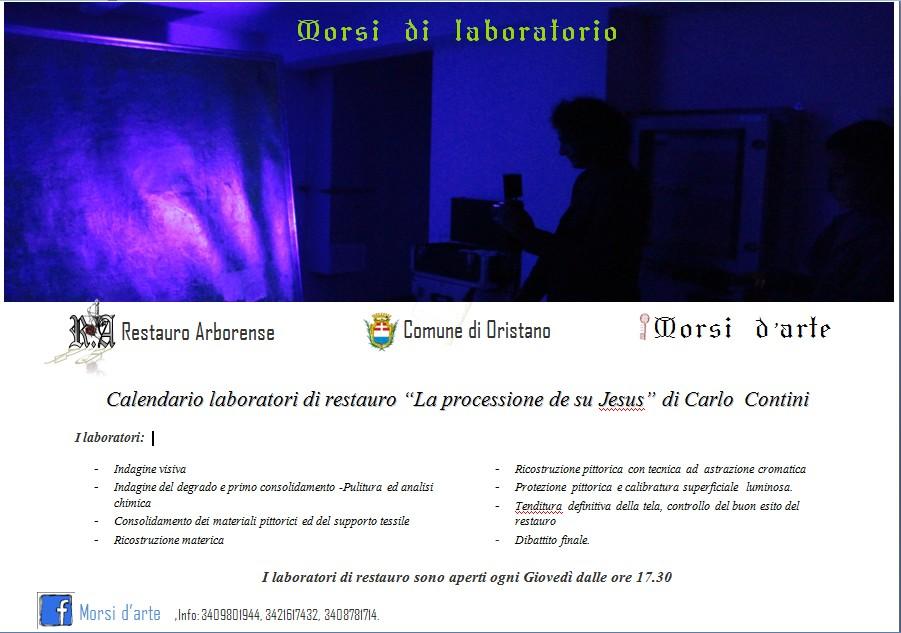 Thursdays at the restoration with Carlo Contini